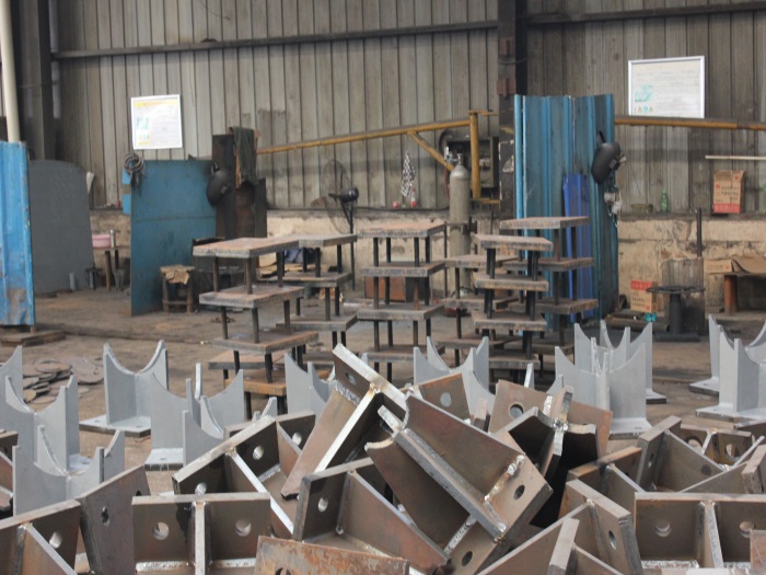 石景山螺栓球支座